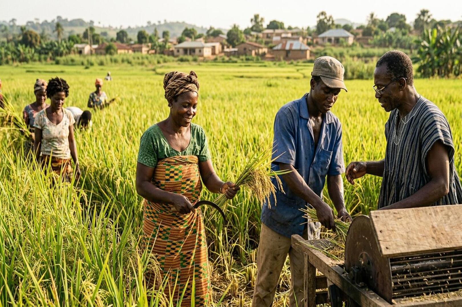 Ghana: AfDB supports rice sector to reduce reliance on imports